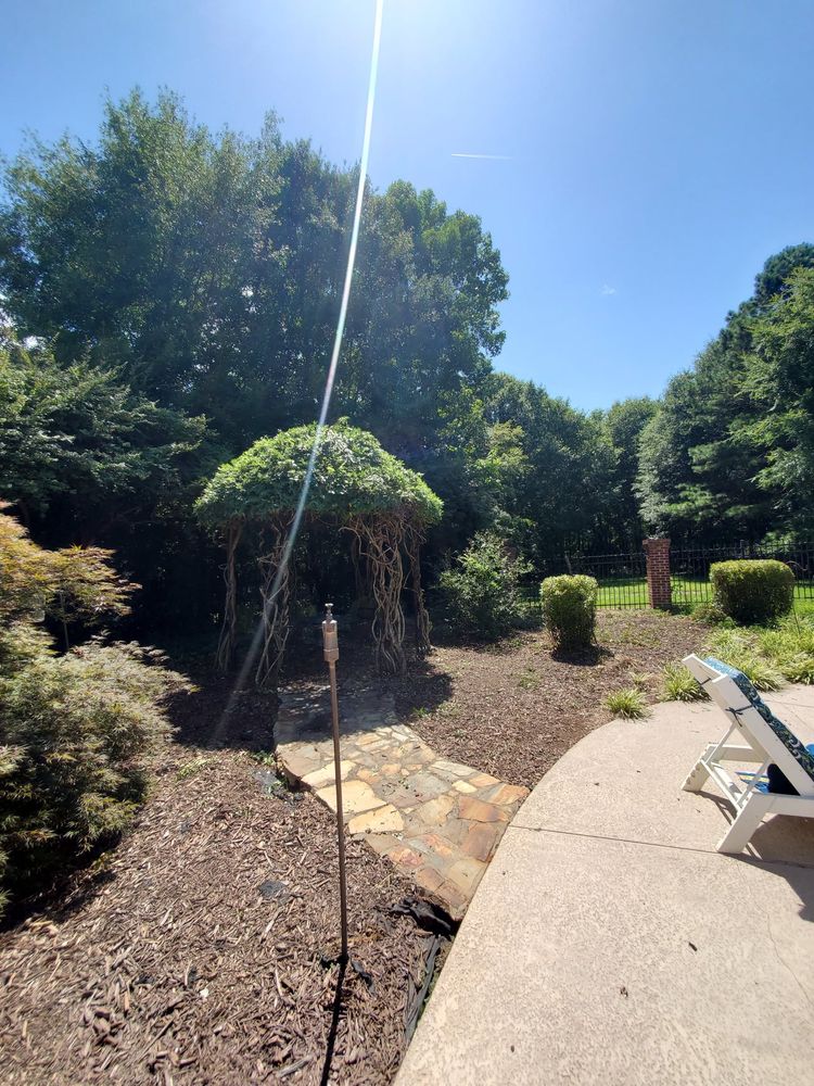 Mulch Installation for Zambrana Landscaping in Cobb County, GA