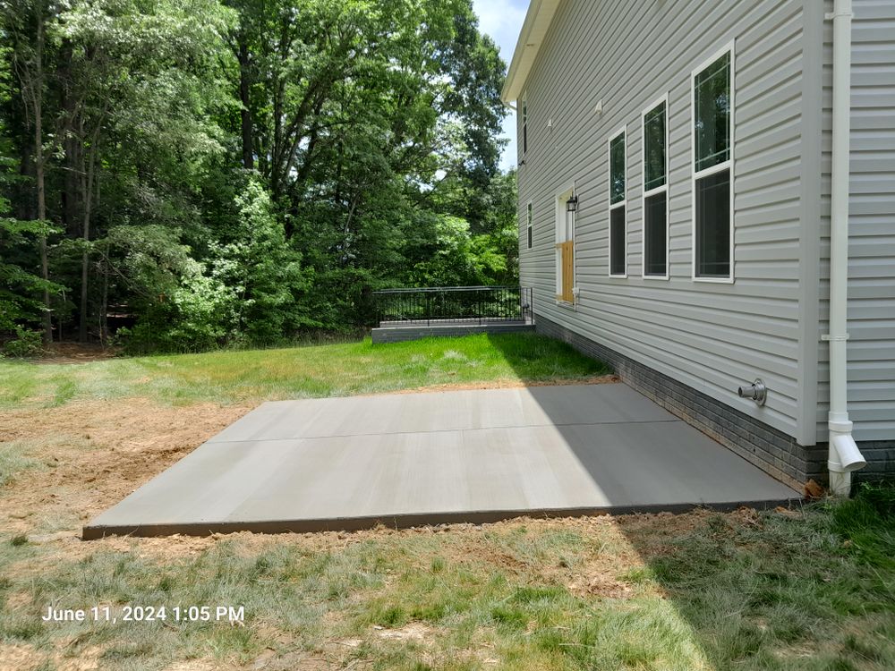 OBH Gallery 1 for OBH Concrete LLC in Lusby, MD