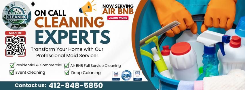 All Photos for On CALL Cleaning Experts in Pittsburgh, PA