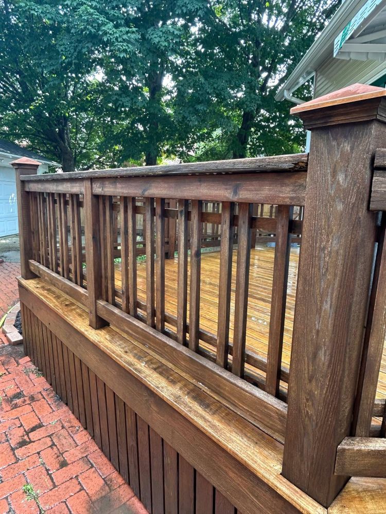 Home Softwash for J&J Power Washing and Gutter Cleaning in Sycamore, IL