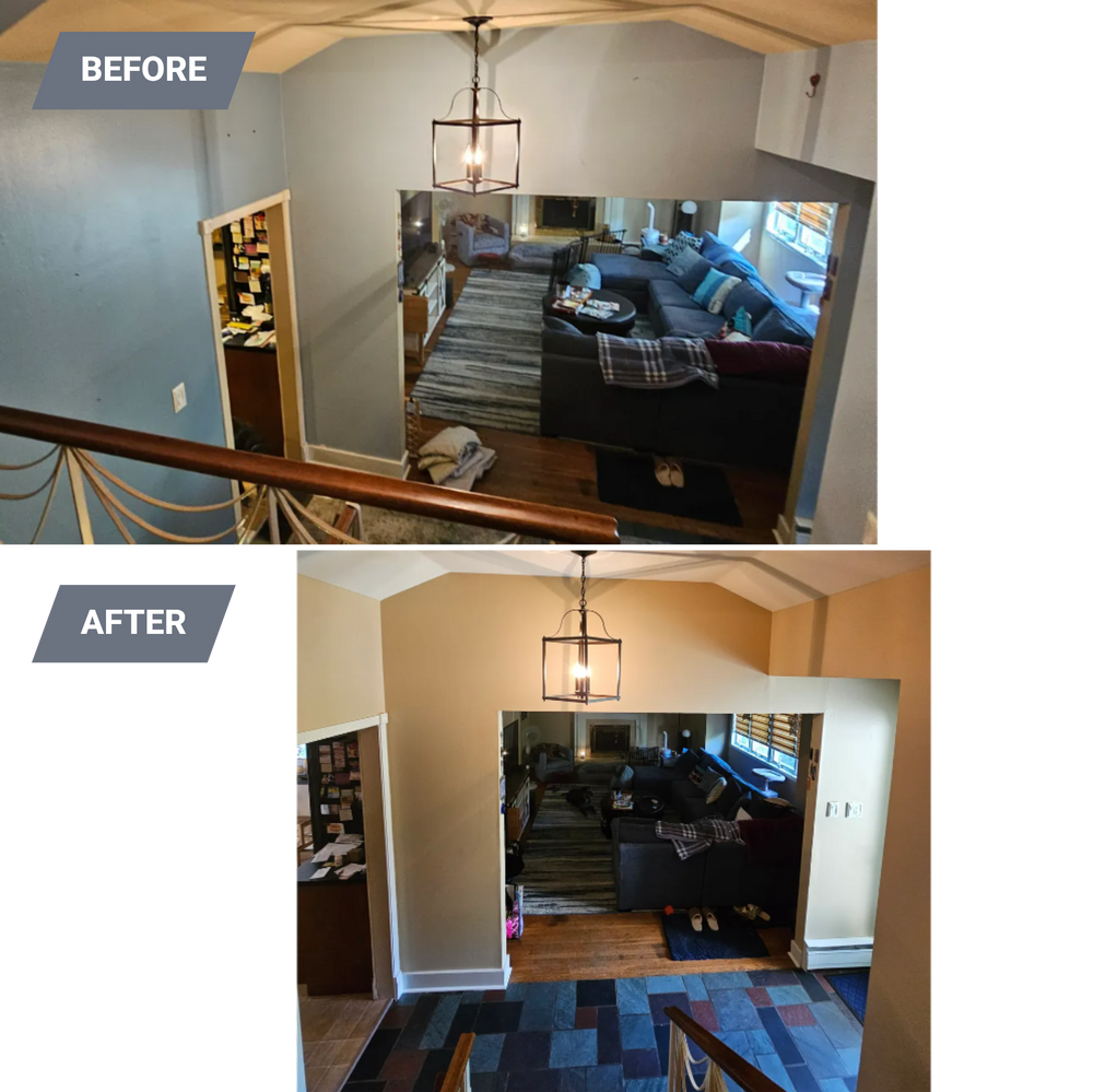 Interior Painting for Cascade Painting in Maple Glen, PA