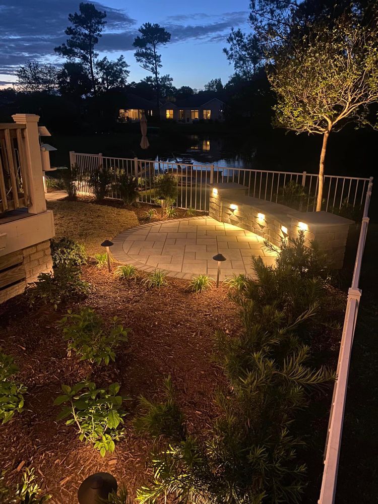 Design for Djosey Landscapes in Wilmington, NC