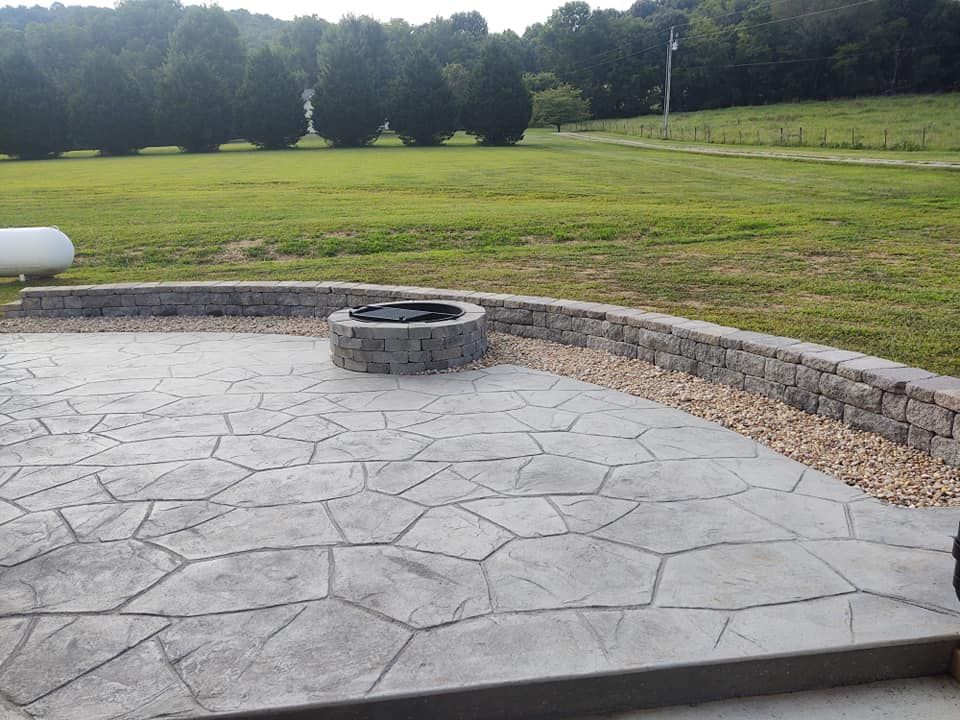 Hardscape for Dustins Lawncare and Landscaping in Lawrenceburg, TN