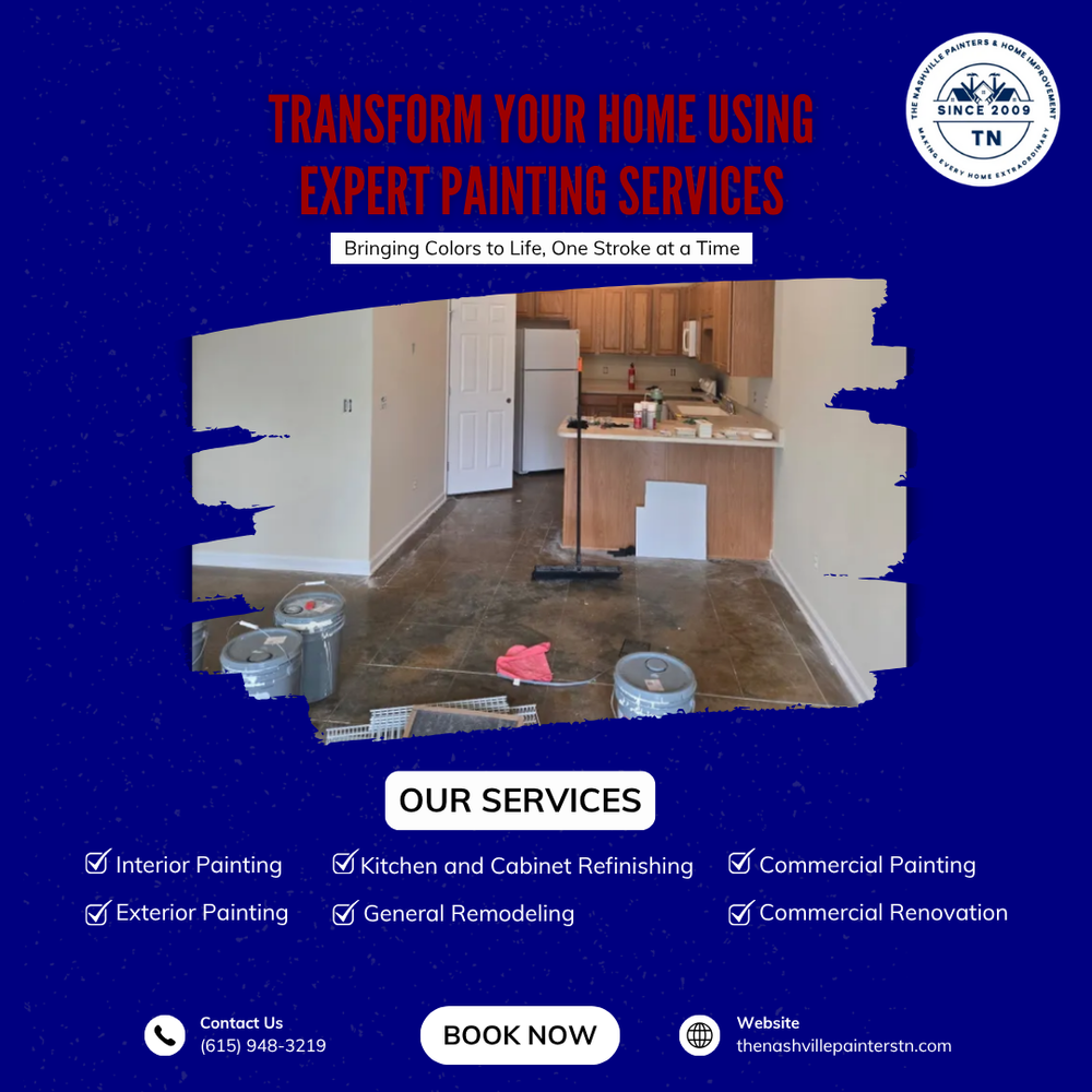 The Nashville Painters team in Nashville, TN - people or person
