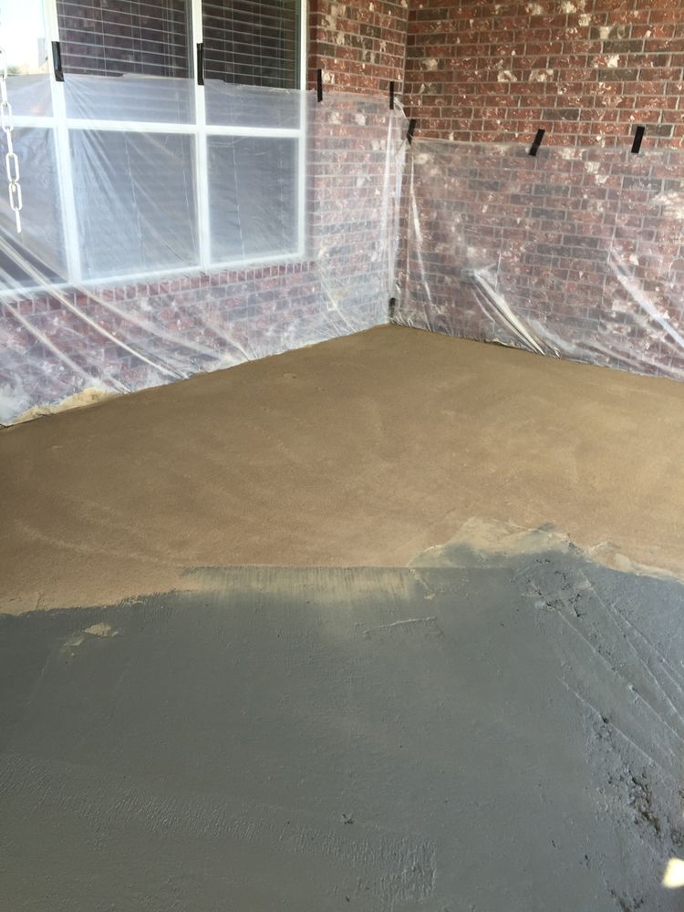 Patios for Texas Curb N Borders in Houston, TX