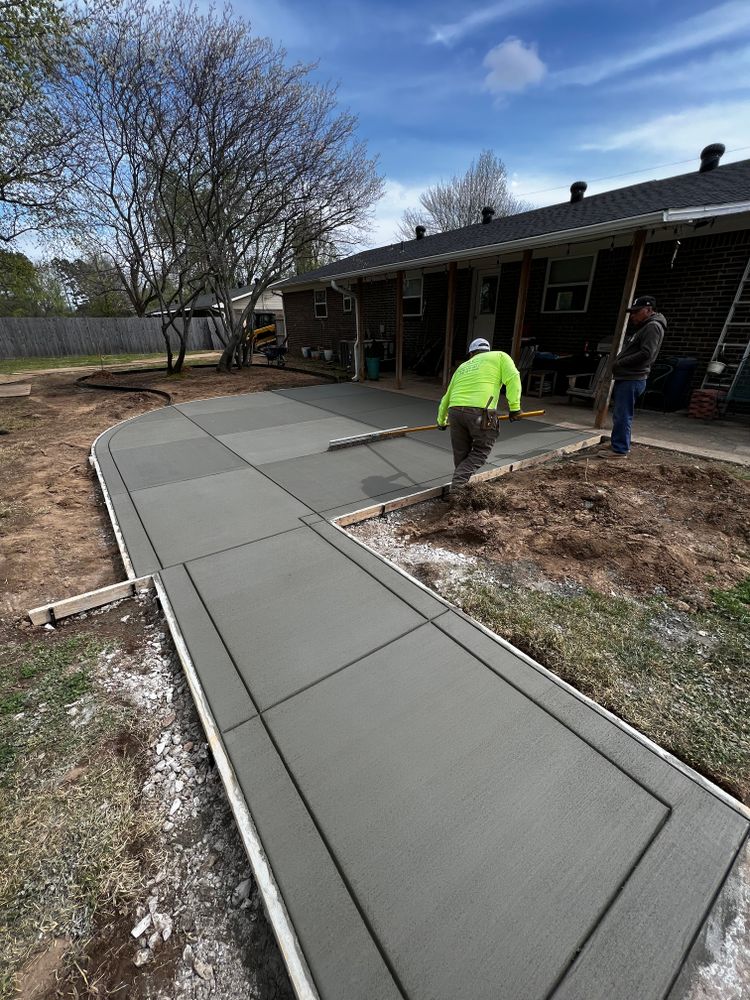 All Photos for Modern Concrete LLC in Lowell, AR