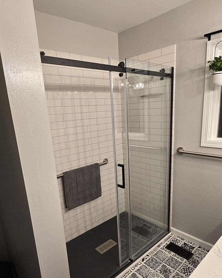 Transform your space with our expert bathroom renovation service, offering tailored designs, quality craftsmanship, and efficient project management to create a relaxing and modern sanctuary in your home. for House Rock Construction LLC in Brookings, OR