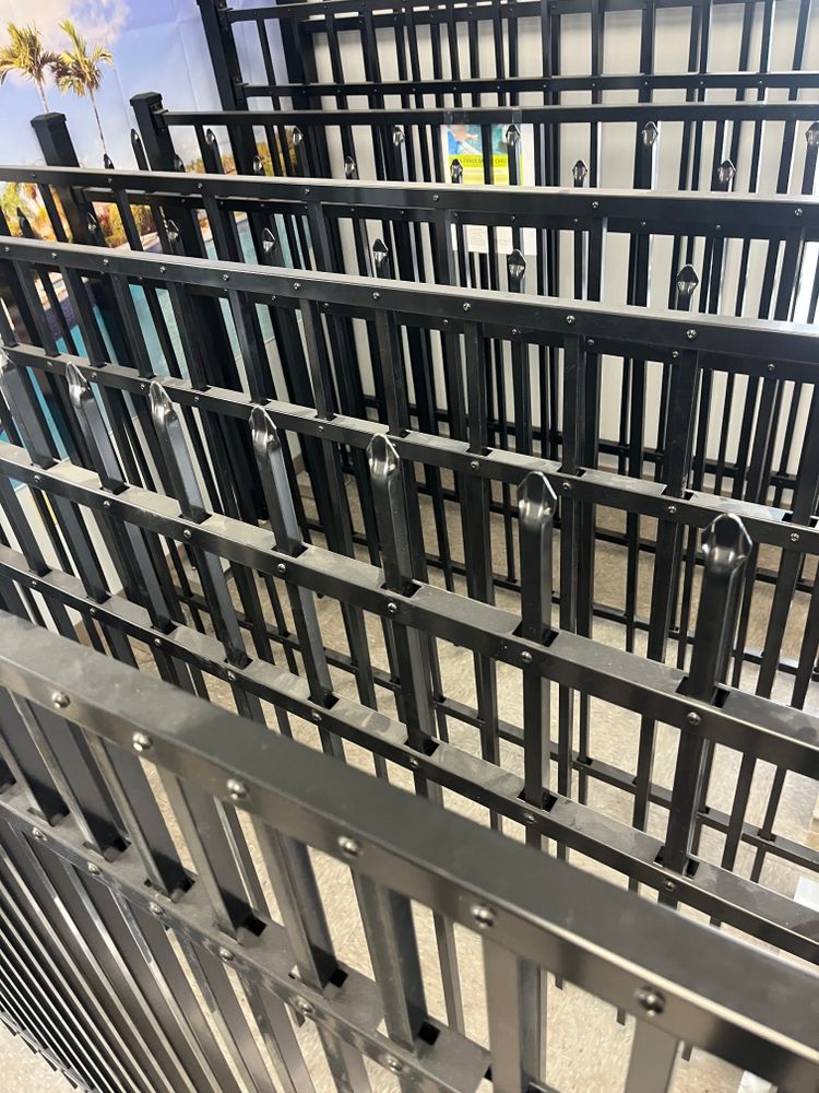 Aluminum fence  for JB Nealy Fence in Elgin, SC