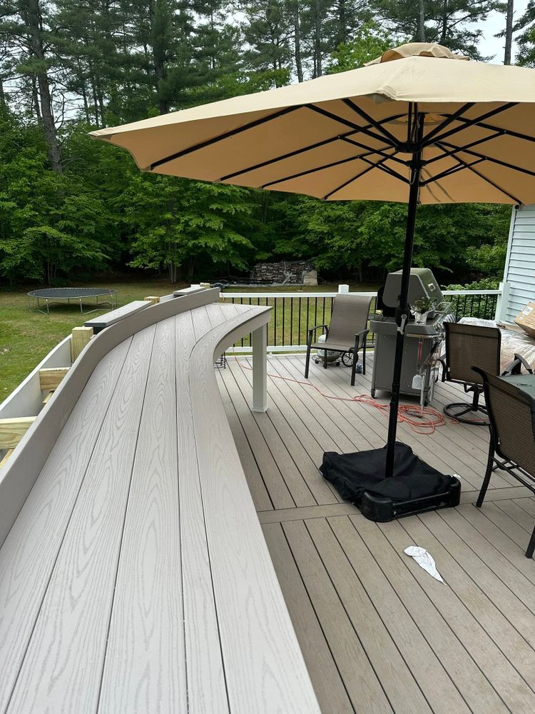 Exterior Construction for S&C Construction in Ossipee Valley, NH