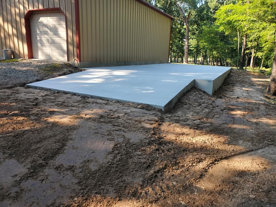 Concrete for JDS CreteWork in Quinlan, TX