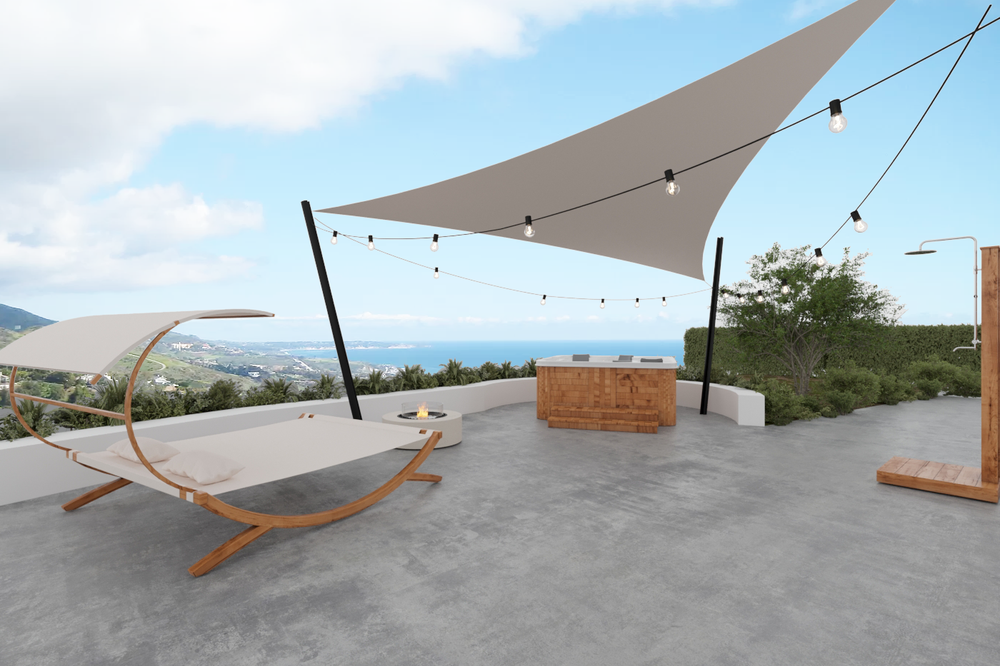 3D Project Renders for Beachside Interiors in Newport Beach, CA