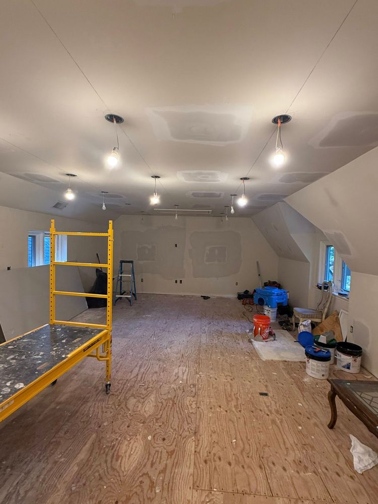 Our Drywall Repair and Restoration service expertly addresses cracks, holes, and wear to ensure seamless wall finishes. We enhance home aesthetics while ensuring durability through precise techniques tailored to your specific needs. for ReVamp Construction STL in St Louis, MO