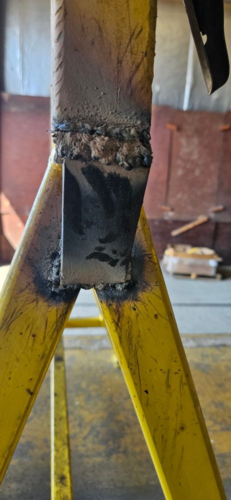 Metal A frame adjustment  for Mid-Mountain Maintenance in Bonney Lake, WA