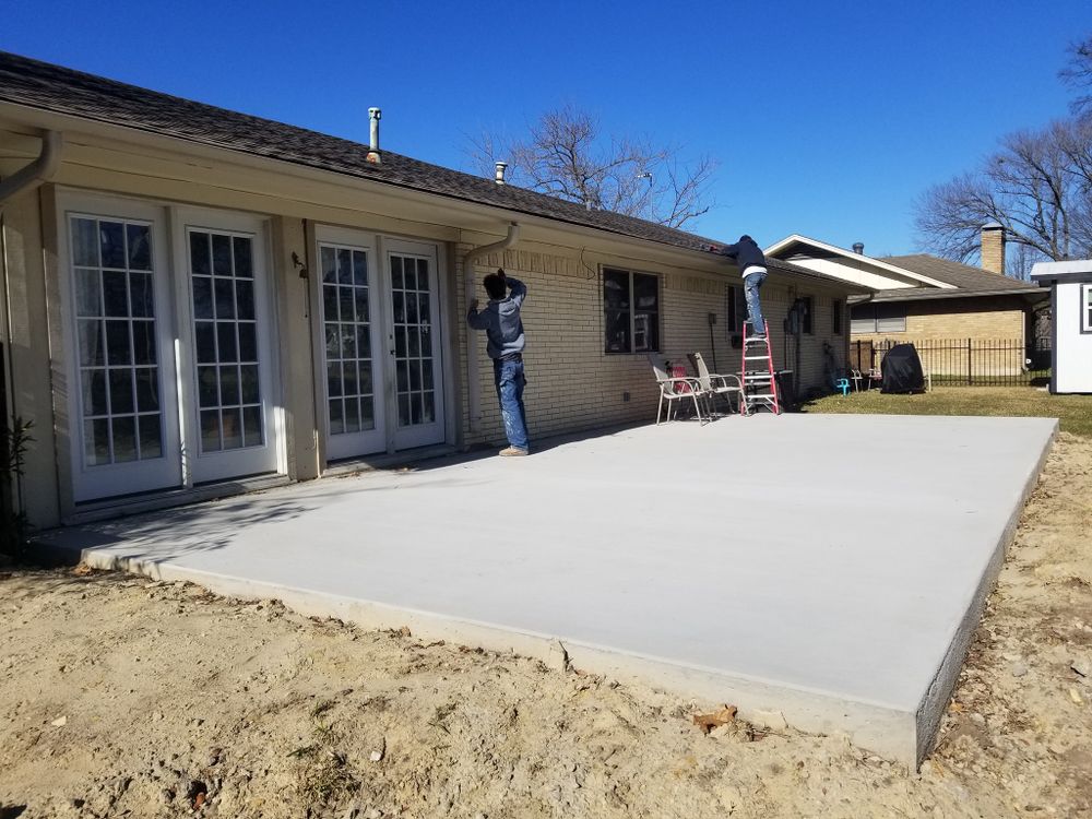 Exterior Repairs for Roger England Home Remodeling in Greenville, TX