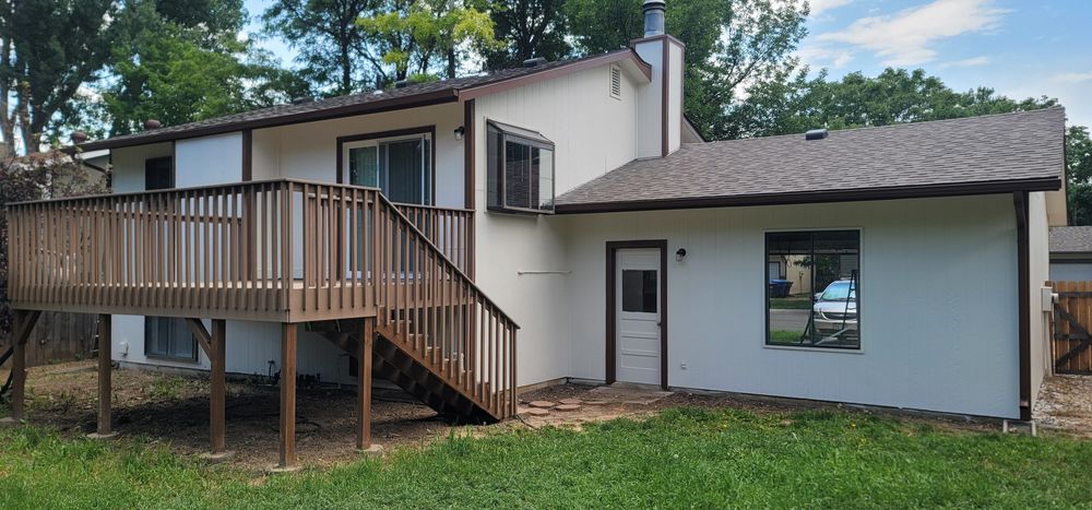 Exterior Painting for Outlaw Painting in Loveland, CO