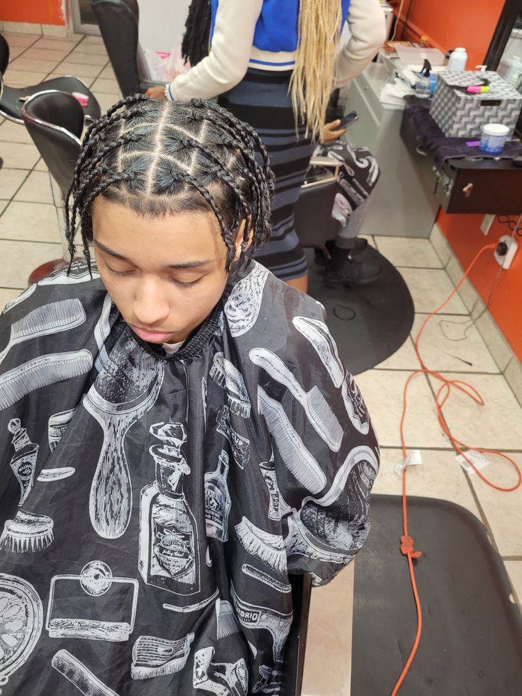 All Photos for Pascy Hair Braiding Salon & Barber Shop in Baltimore, MD