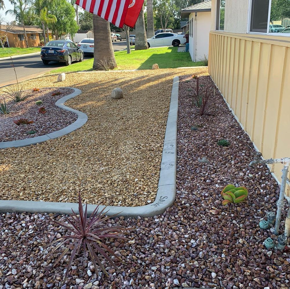 Patio Design & Construction for Aidan Jade Landscaping in Corona, CA