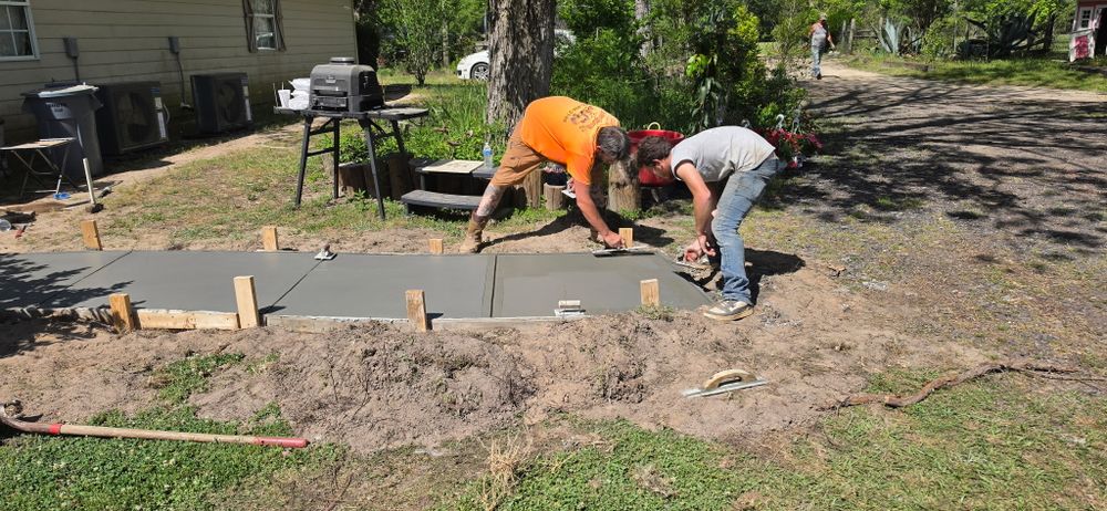 All Photos for Southern Boys Concrete LLC in   Hosford, FL