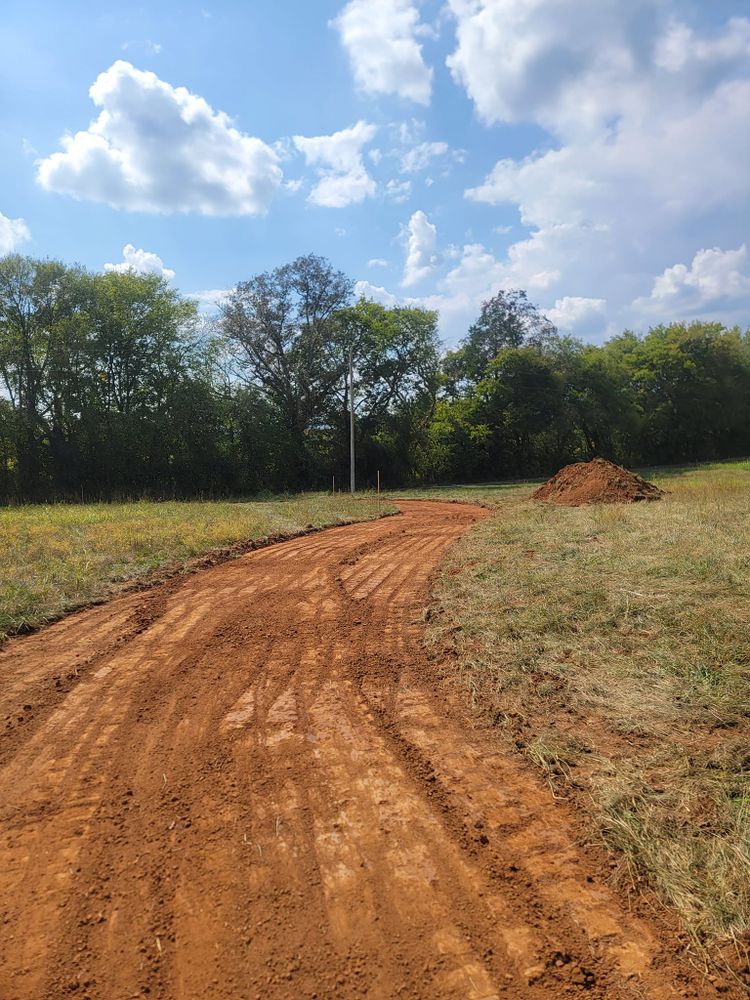 Excavating for Troyer's Excavation in Monterey, TN