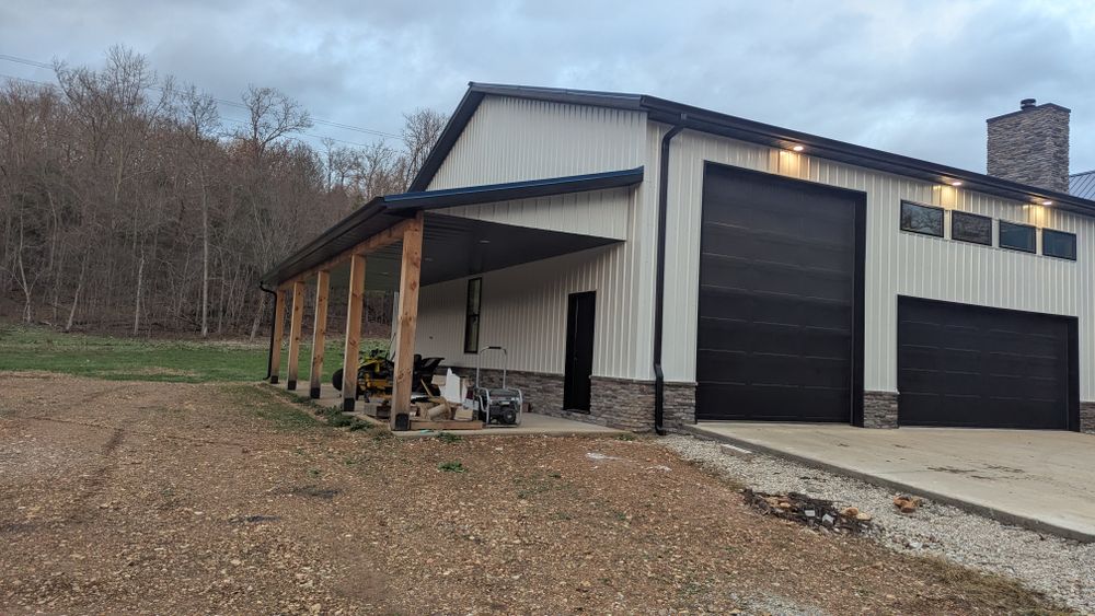 Gutter Cleaning & Maintenance for JCH Gutters and Home Renovation in Branson, MO