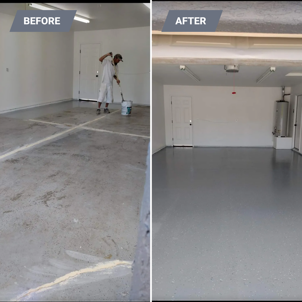 Transform your home with our durable and stylish epoxy floors service. Enhance the look of your space while adding a protective layer that is easy to clean and maintain for years to come. for Wise Choice Professional Painting LLC in Prescott Valley, AZ