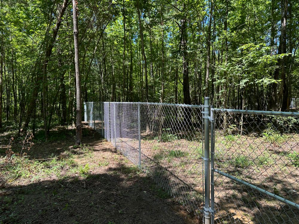 Chain link for Frontline Fencing LLC in Hernando, MS