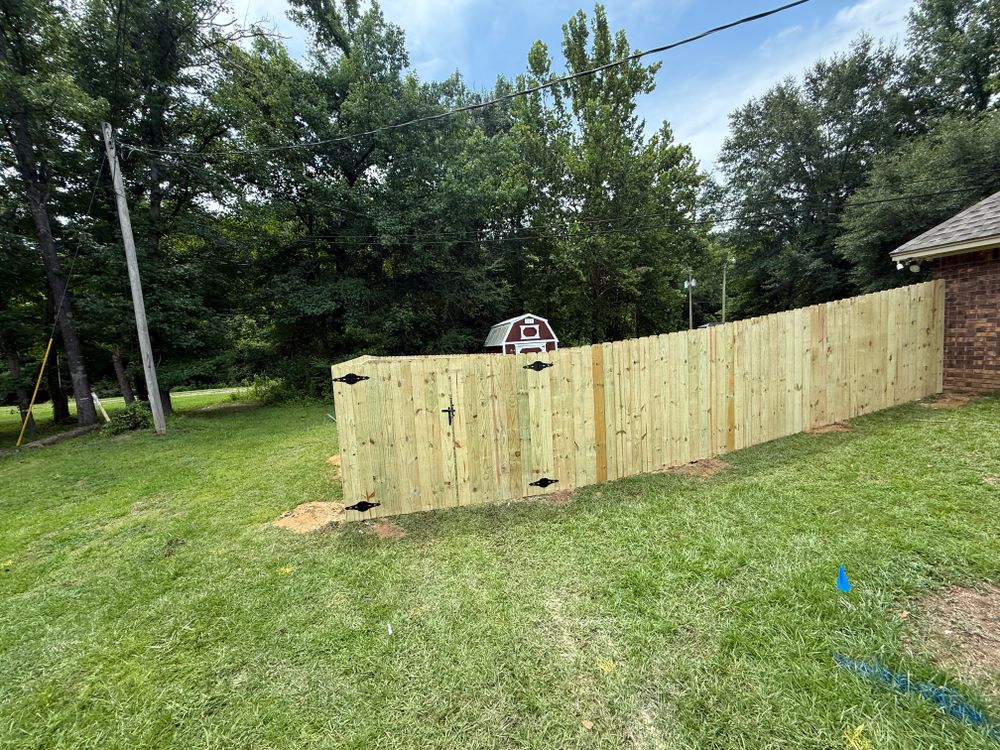 All Photos for Pennington Fence Co in Tupelo, MS
