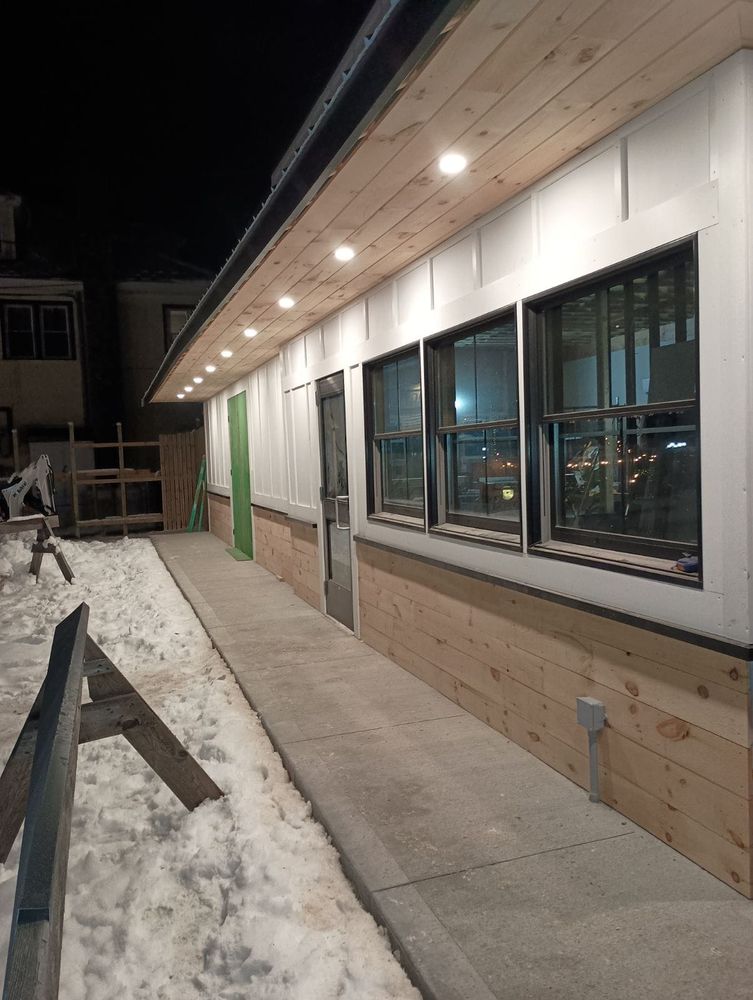 Lighting Installs for Fine Point Electric LLC in Wentworth, NH