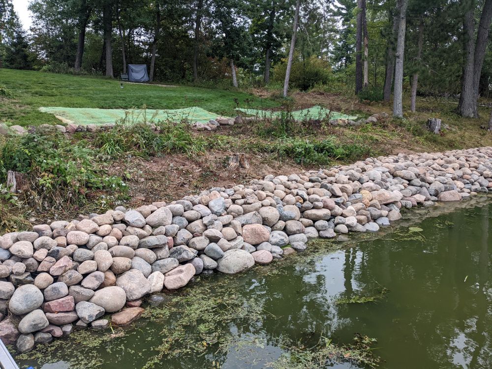 Shorelines for Chetek Area Landscaping LLC in , WI