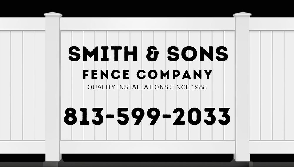 All Photos for Smith & Sons Fence Company in Riverview, FL