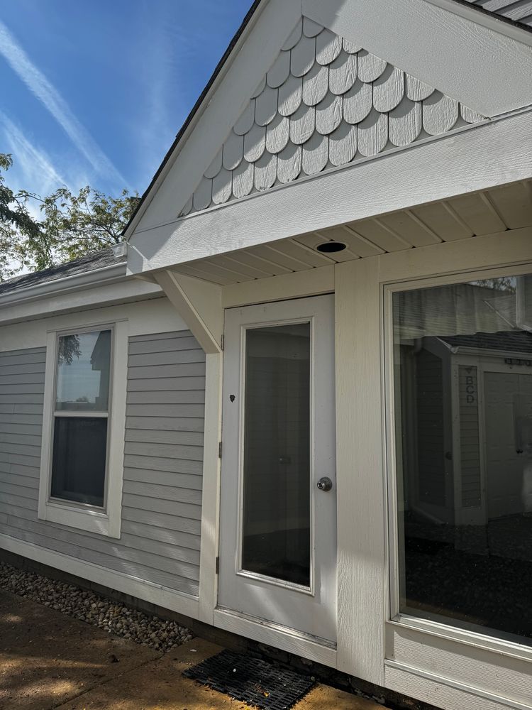 Exterior painting for Erie Builders & Construction in Sandusky, OH