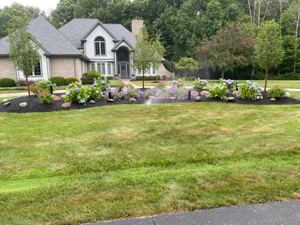 Landscaping for A & A Lawn Care and OutDoor Services in Girard, PA