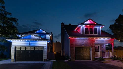 Holiday Lighting for Cutting-Edge Permanent Lighting in Lansing, MI