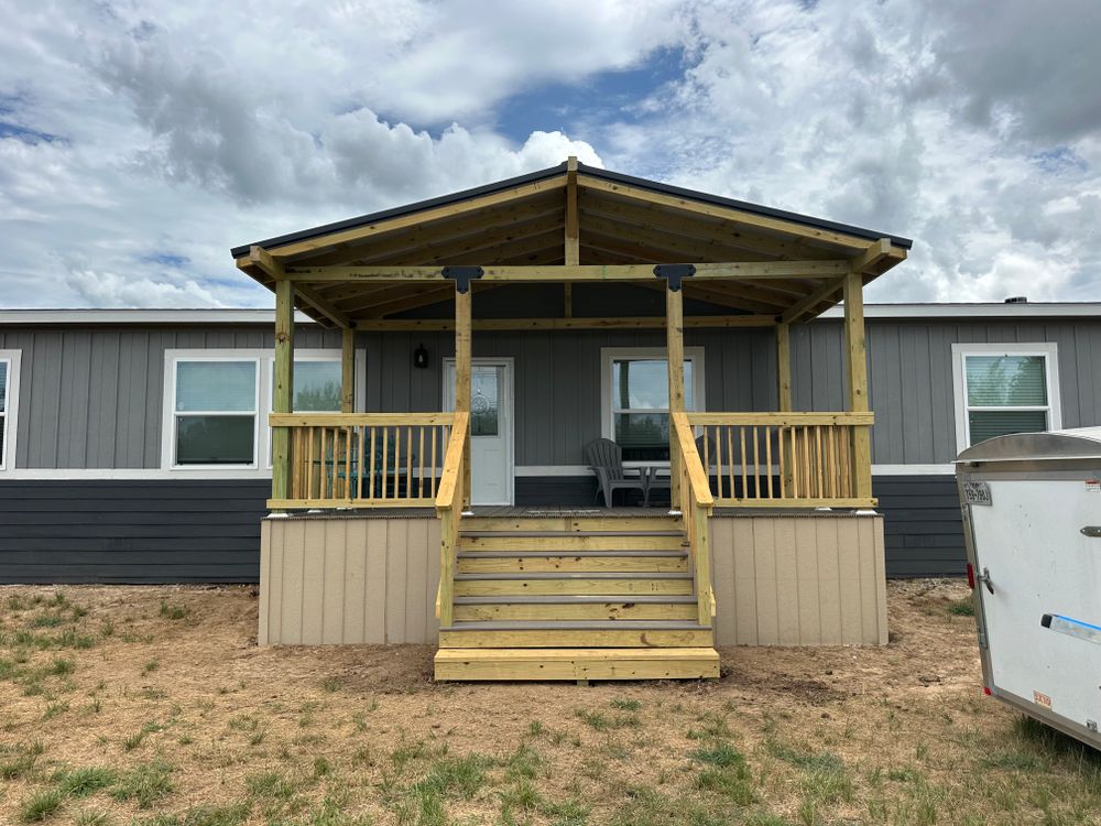 All Photos for Timberline Deck & Patio in Covington, TX