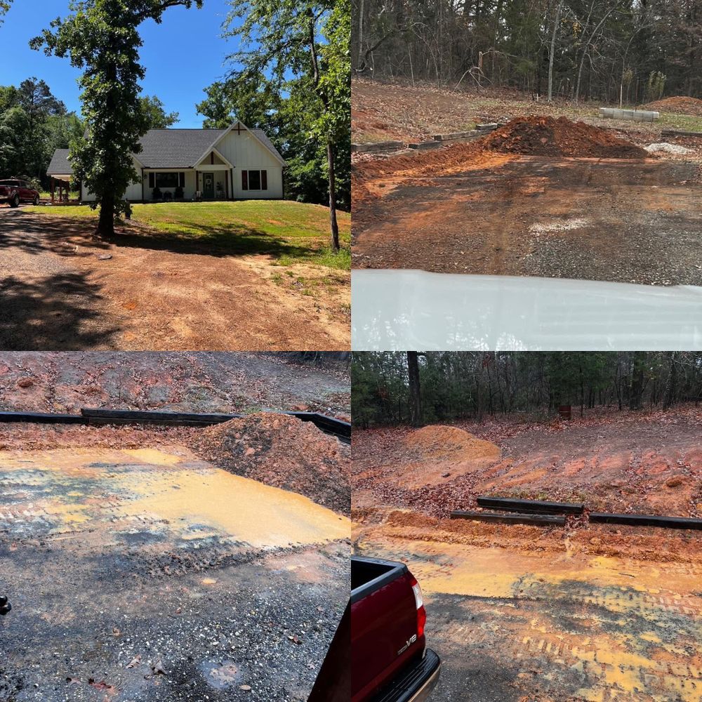 Driveway Construction and Repair for Tyler Sand Gravel And Excavation in Ben Wheeler, TX