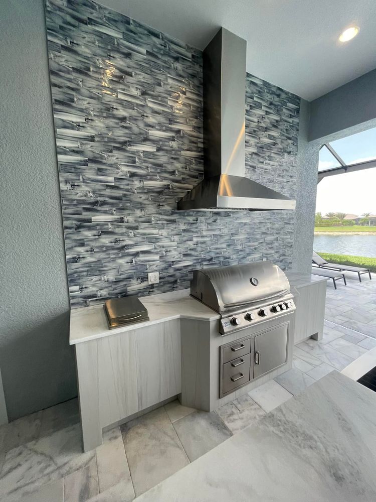 Exterior Renovations for Carmelo Mauro Construction in Naples, FL