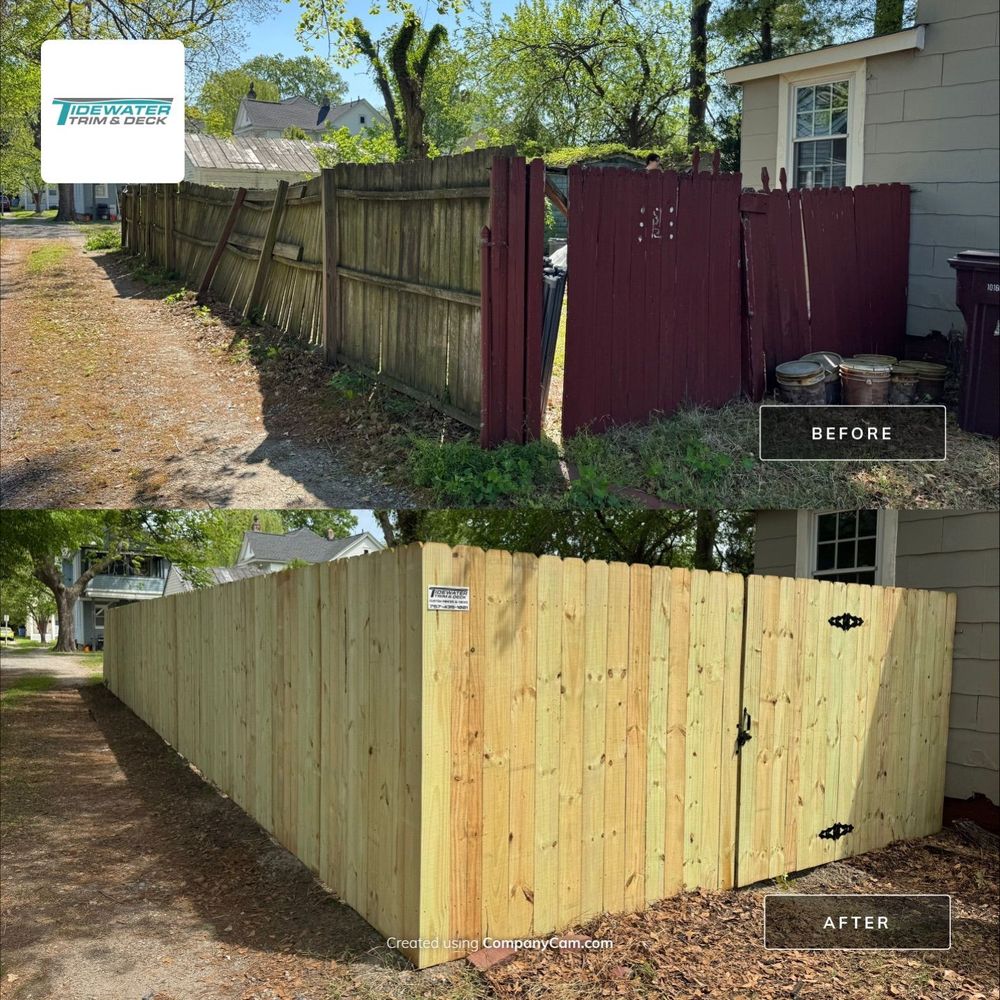 All Photos for Tidewater Trim & Deck in Moyock, NC