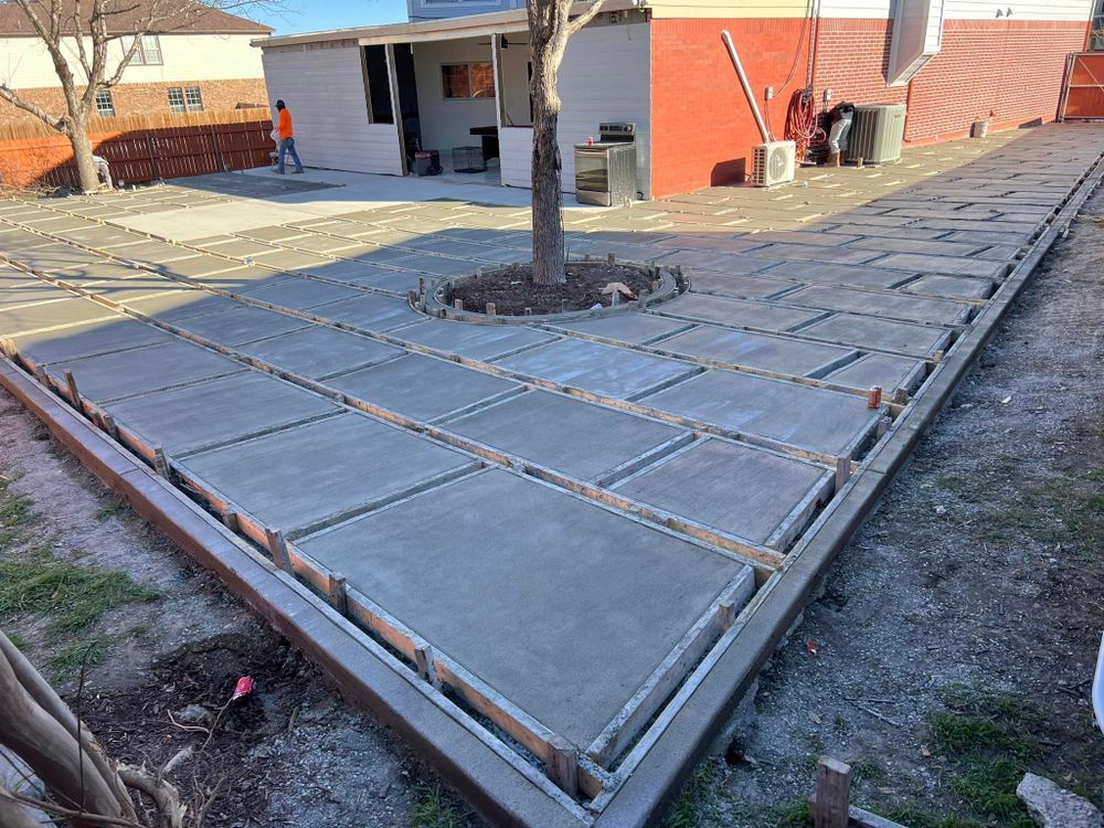 All Photos for Merino Concrete Construction LLC in Liberty Hill, TX