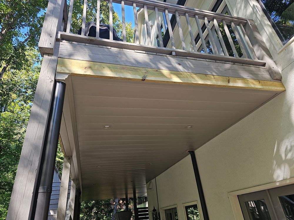 Underdecking for KC Custom Exteriors  in Muskegon, MI