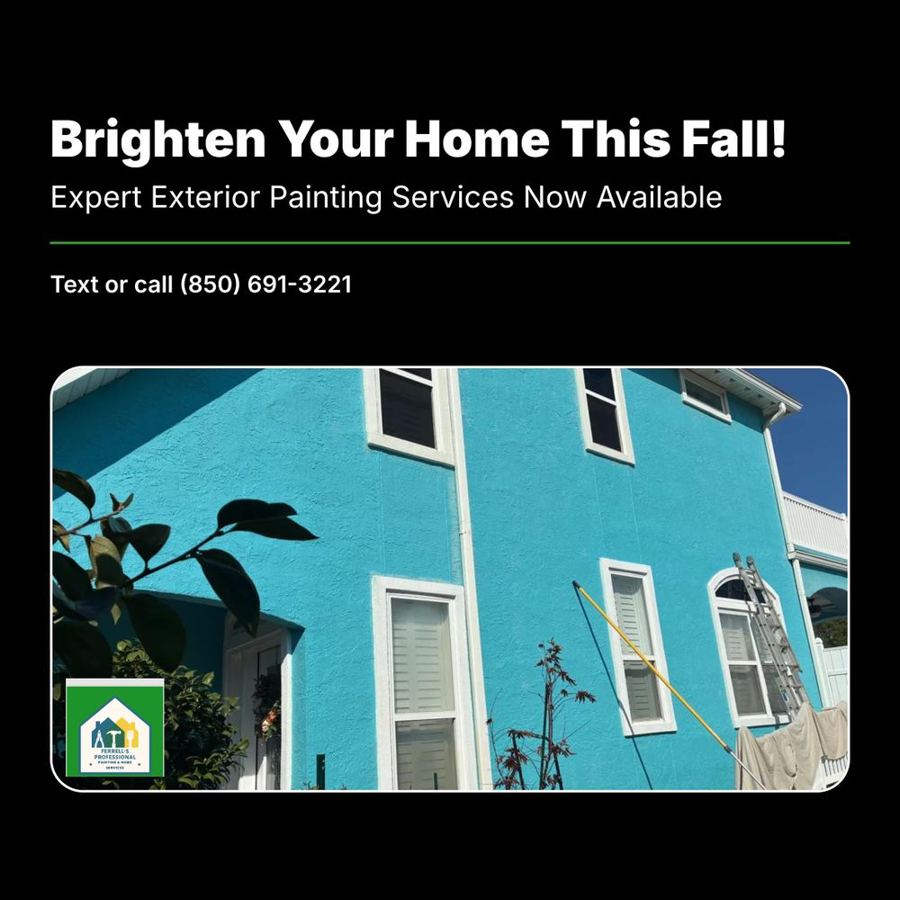 All Photos for Ferrell’s Professional Painting & Home Services LLC in Panama City Beach, FL