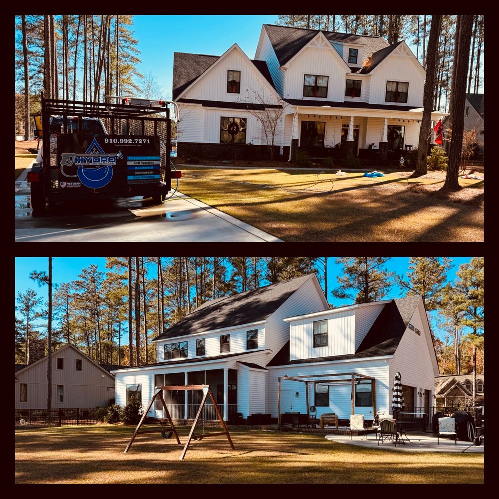 Pressure Washing for Hydro Wash Exteriors LLC in Fayetteville, NC