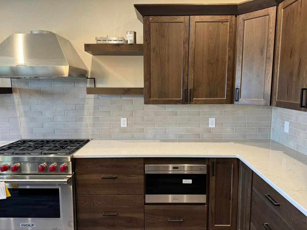 Tiling for Dakota Tile & Stone in Belle Fourche, SD