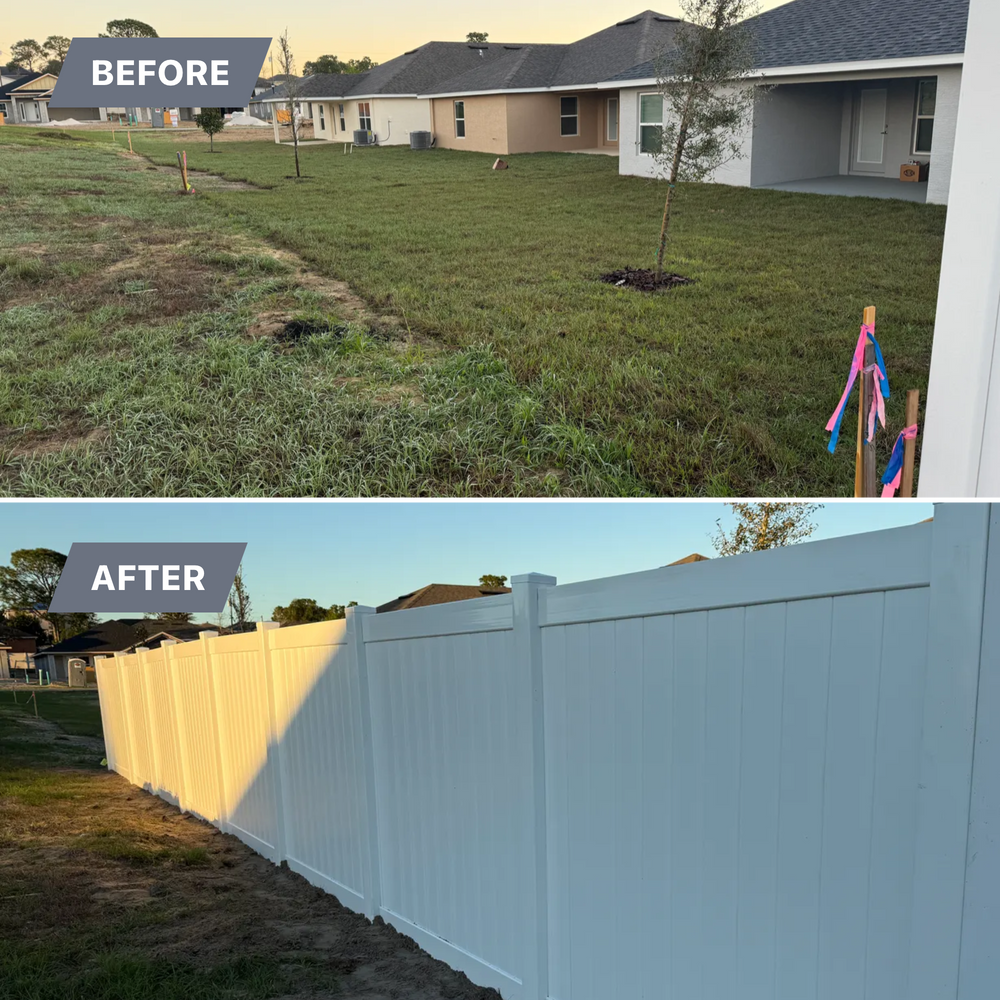 Fence Installations for Smith & Sons Fence Company in Riverview, FL