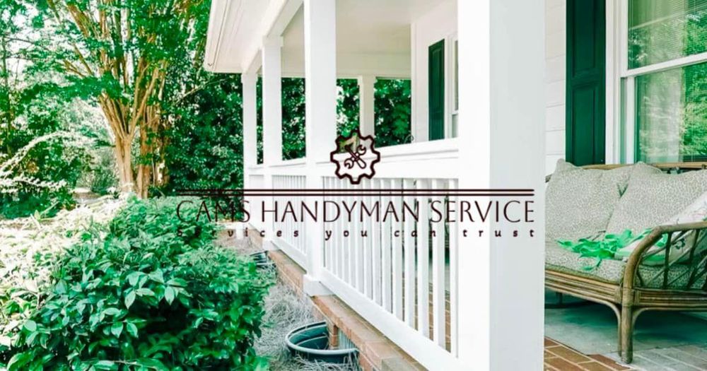 All Photos for Cams Handyman Service in Clemson, SC