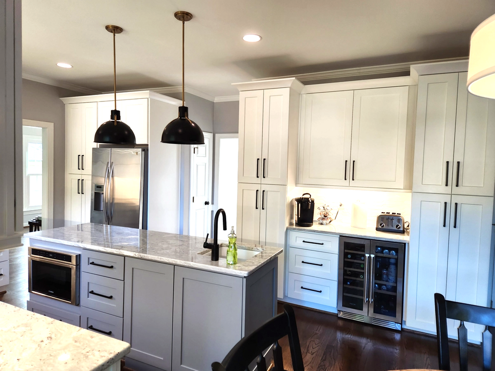 Kitchen for Wind Rose Construction in Raleigh, NC