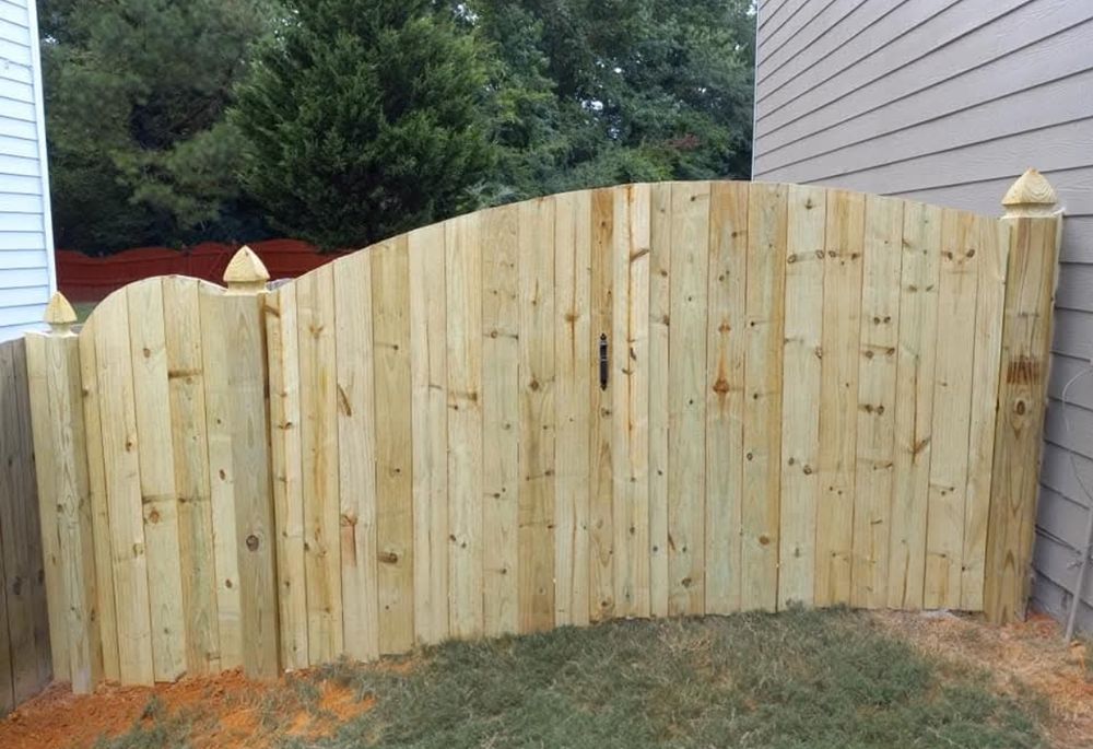 Fencing for All Out Construction in Atlanta, GA