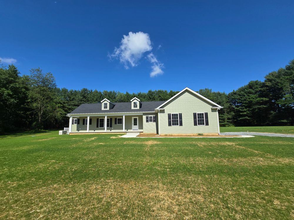 Custom Home Construction for Paulco Homes in Westminster, MD