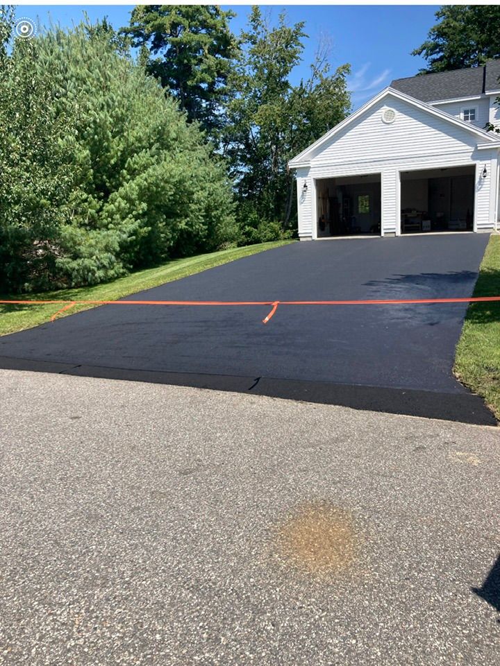 Asphalt Installation for 2 Brothers Paving & Sealcoating in Alfred, ME