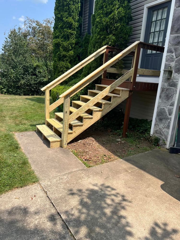 Our Carpentry service offers expert craftsmanship for custom furniture, renovations, and repairs to enhance your home's aesthetic appeal and functionality. Trust our skilled team for high-quality results. for Stambaugh Home Improvement in Baltimore , MD