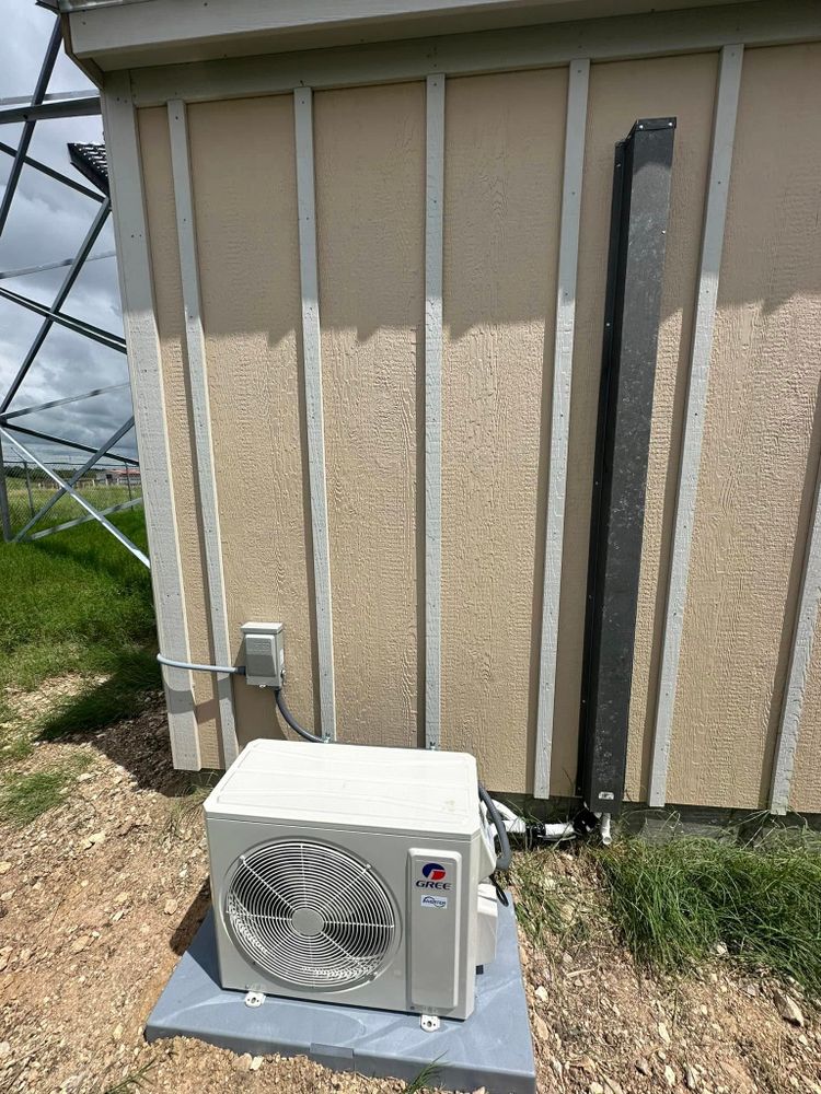 Our routine maintenance and tune-ups service ensures your HVAC system runs efficiently, extends its lifespan, reduces energy costs, and enhances home comfort with expert inspections that catch issues before we arise. for Isaac’s Air in Yoakum, TX